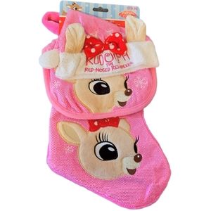 My 1st Christmas Rudolph baby bundle stocking bib & hat